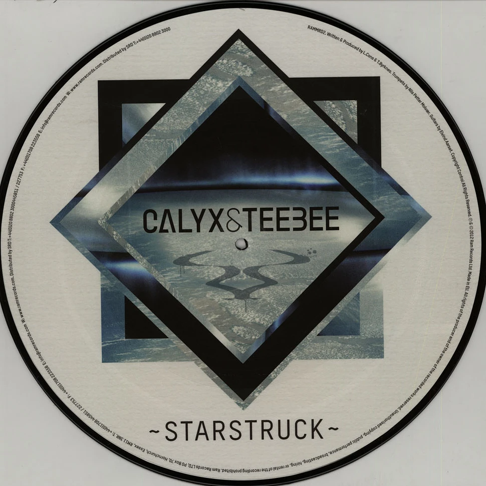 Calyx & TeeBee / Rene LaVice - Starstruck / Thorax Picturedisc