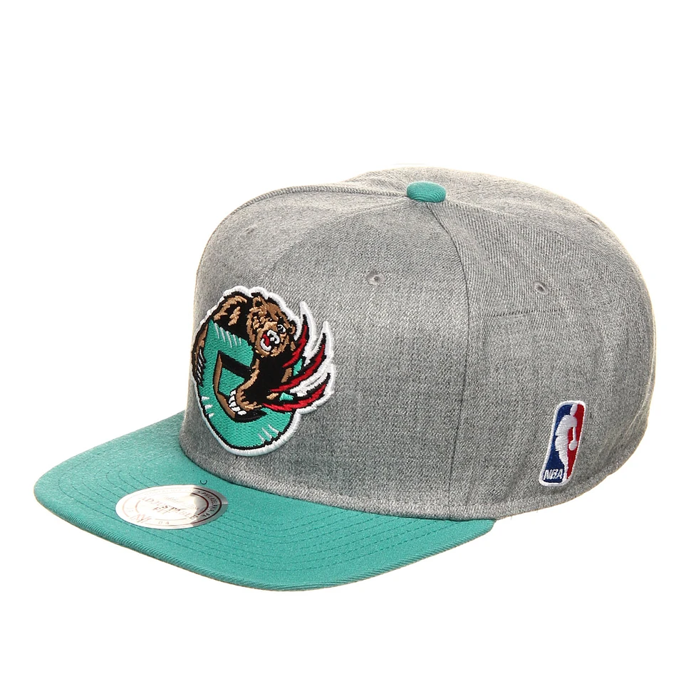 Mitchell & Ness - Vancouver Grizzlies NBA Team Pop Snapback Cap
