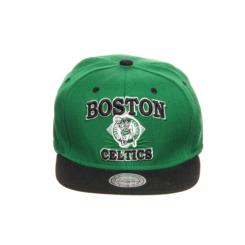 Mitchell & Ness - Boston Celtics NBA Patrick Snapback Cap