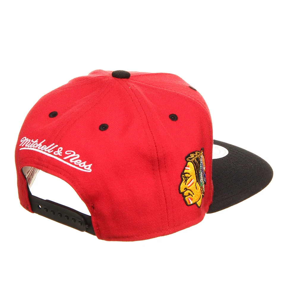 Mitchell & Ness - Chicago Blackhawks NHL Sonic Snapback Cap
