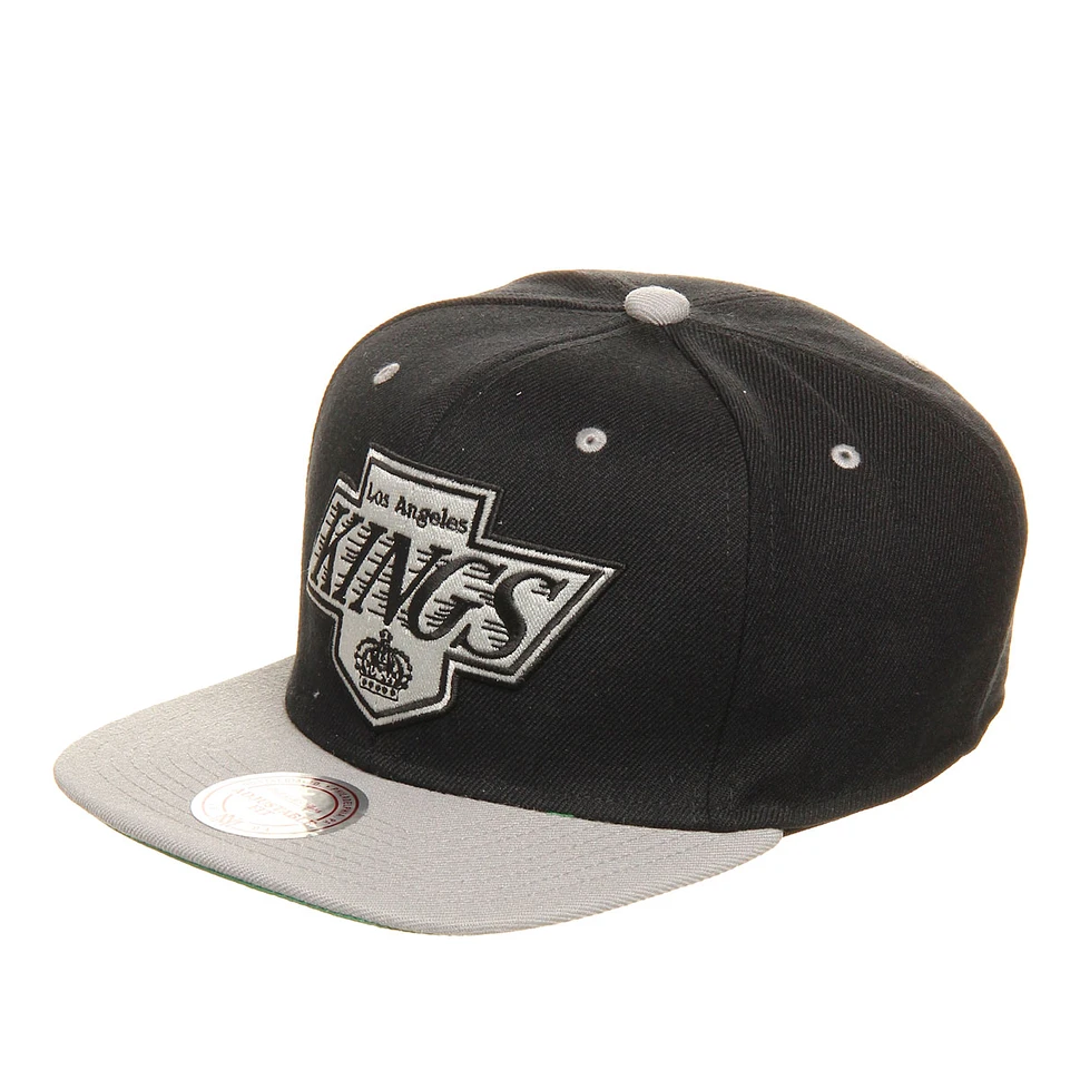 Mitchell & Ness - Los Angeles Kings NHL Black 2 Tone Snapback Cap