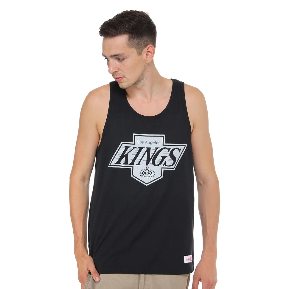 Mitchell & Ness - Los Angeles Kings NHL Team Crest Tank Top