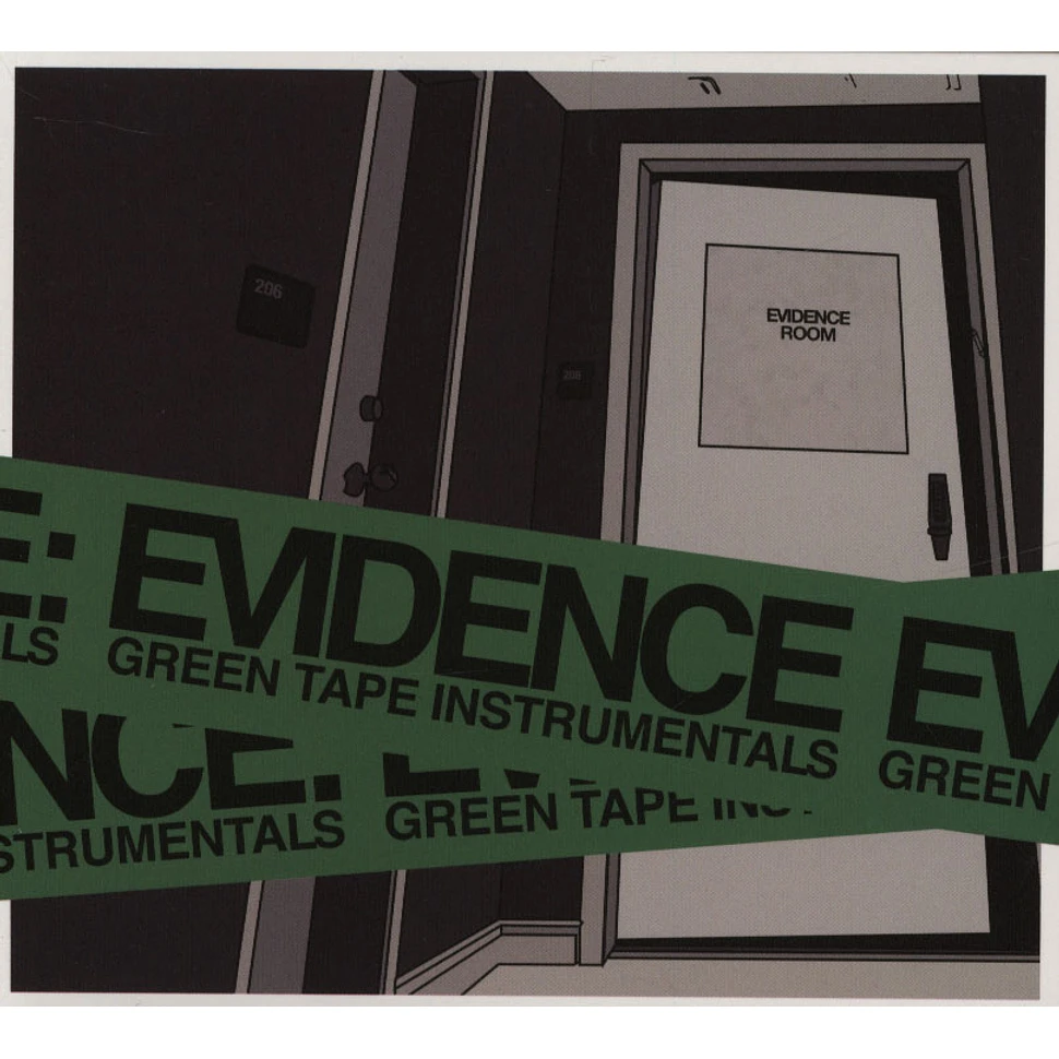 Evidence of Dilated Peoples - Green Tape Instrumentals