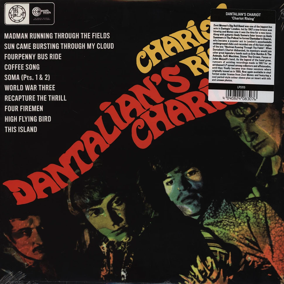Dantalian's Chariot - Chariot Rising