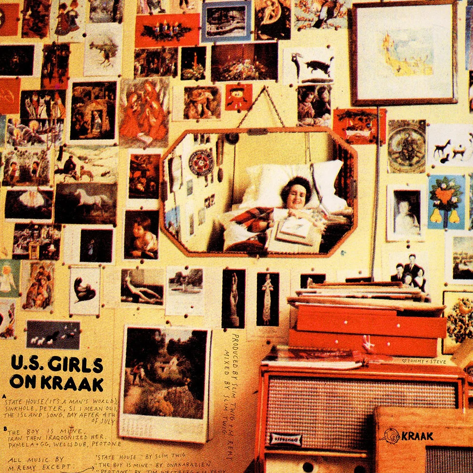 U.S. Girls - U.S. Girls On Kraak