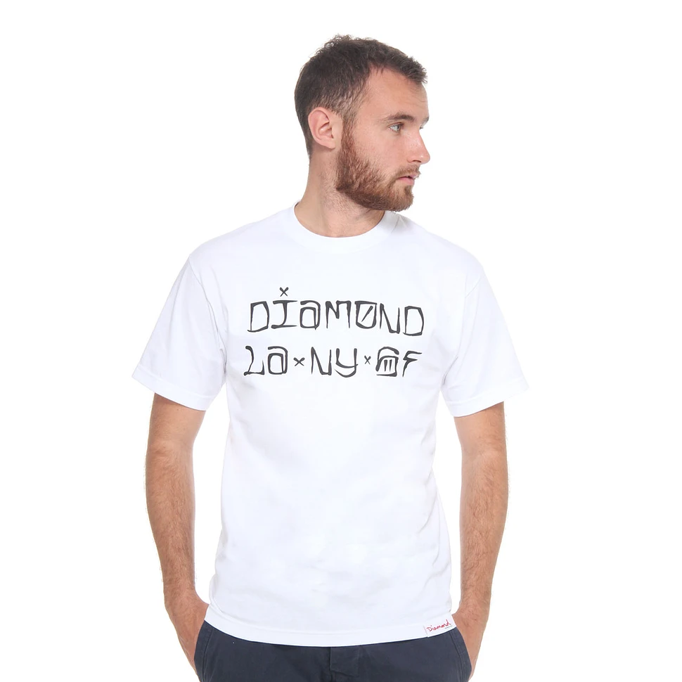 Diamond Supply Co. - Diamond Cities T-Shirt