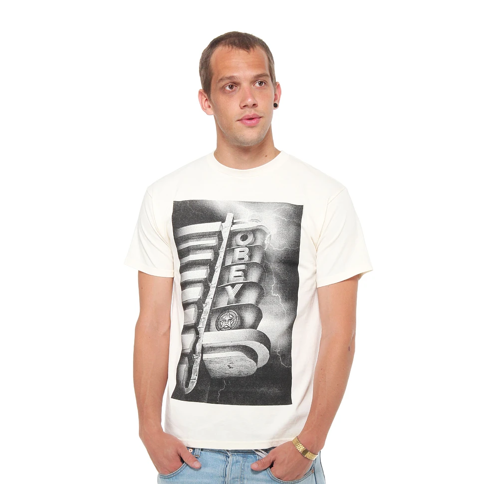 Obey - Lightning Marquee T-Shirt