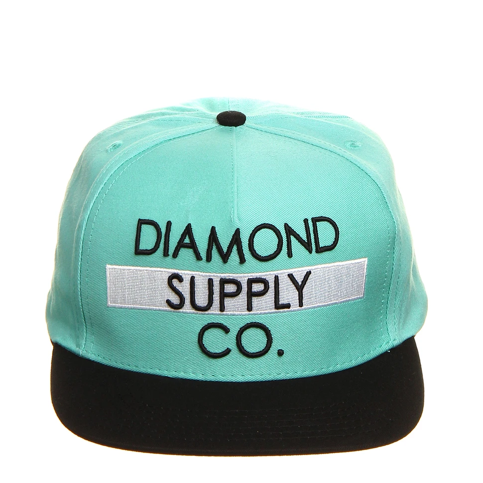 Diamond Supply Co. - Bar Logo Snapback Cap