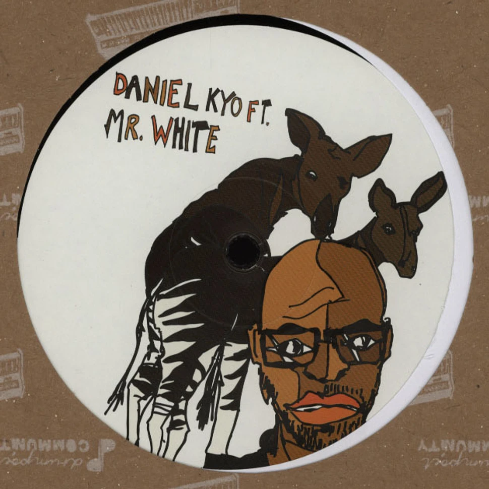 Daniel Kyo - All I Want EP feat. Mr. White