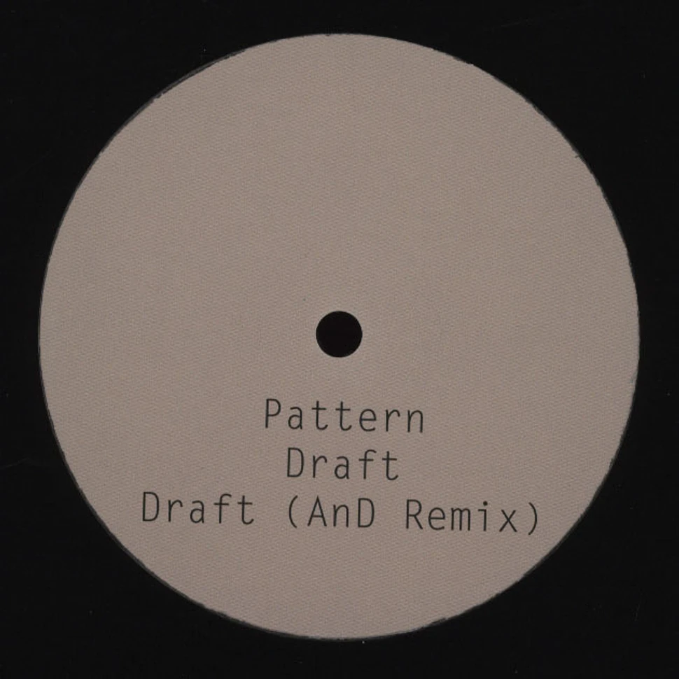 Pattern - Draft AnD Remix