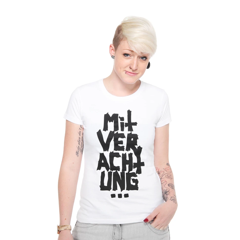 Mit Verachtung - Mit Verachtung… Women T-Shirt