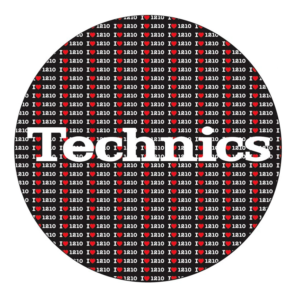 Technics - 1210 Love Slipmat