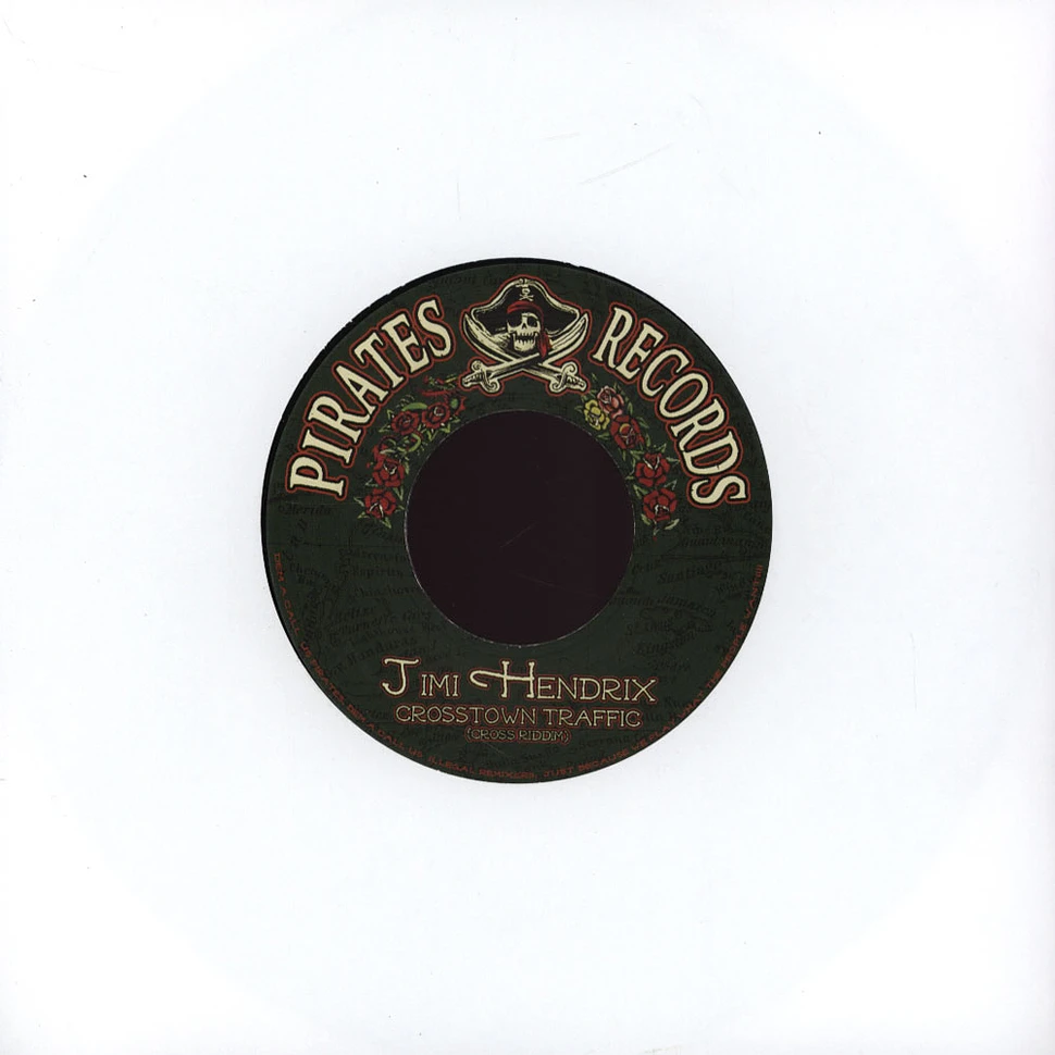 Jimi Hendrix / Gotye - Crosstown Traffic / That I Used To Know Bombist Versions