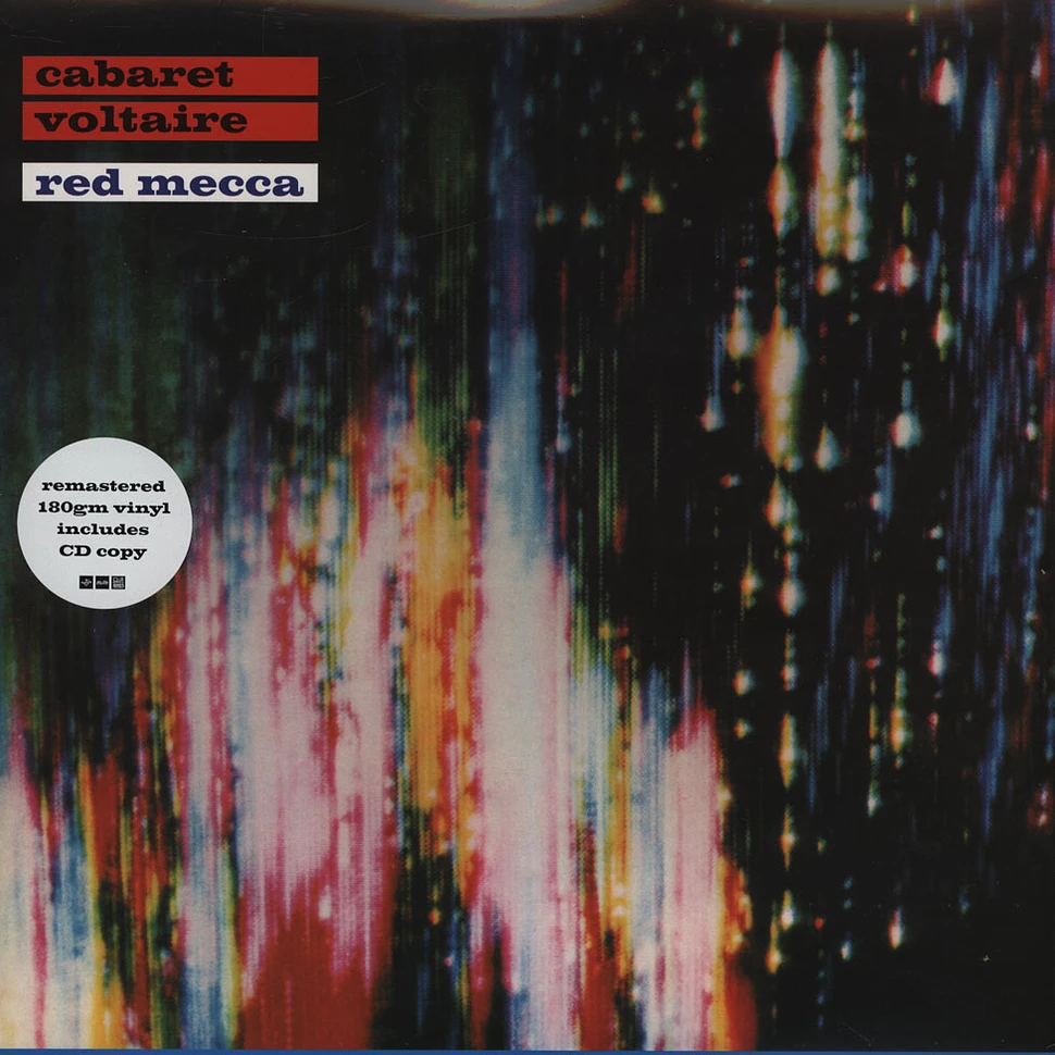 Cabaret Voltaire - Red Mecca