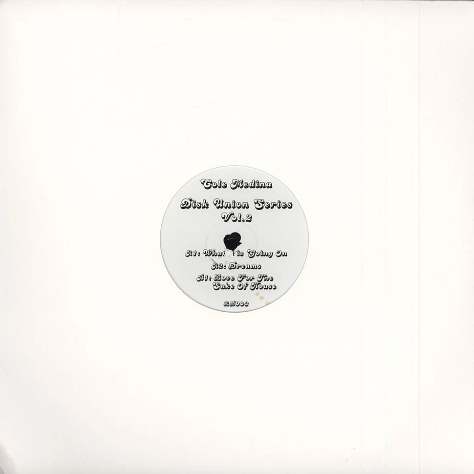 Cole Medina - Disk Union Series Volume 2