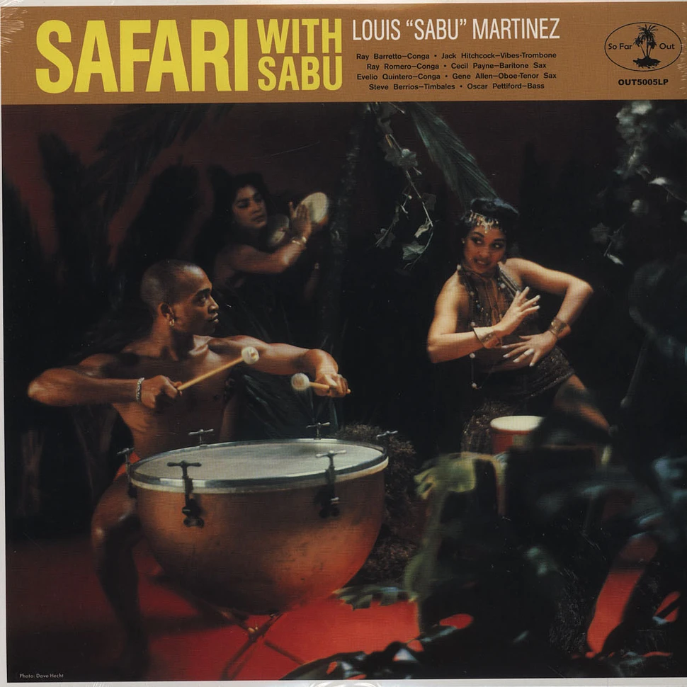 Sabu Martinez - Safari With Sabu