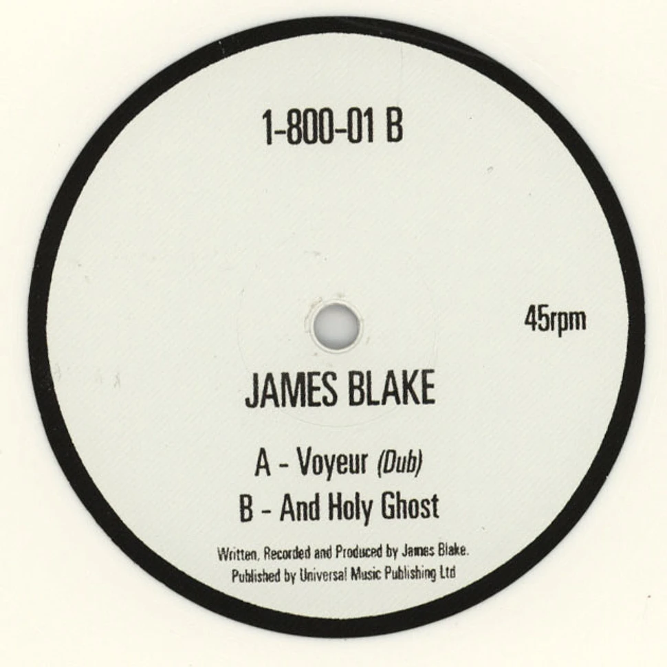 James Blake - Voyeur (Dub) / And Holy Ghost