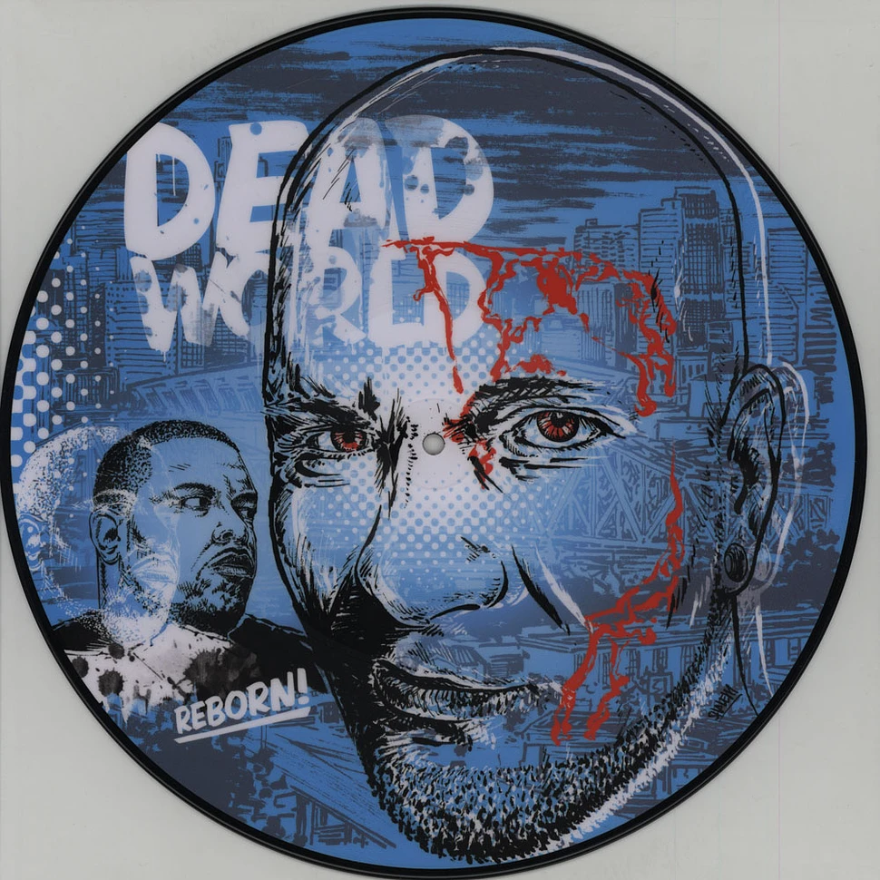 Mr. Dibbs - Dead World Reborn Picture Disc Edition