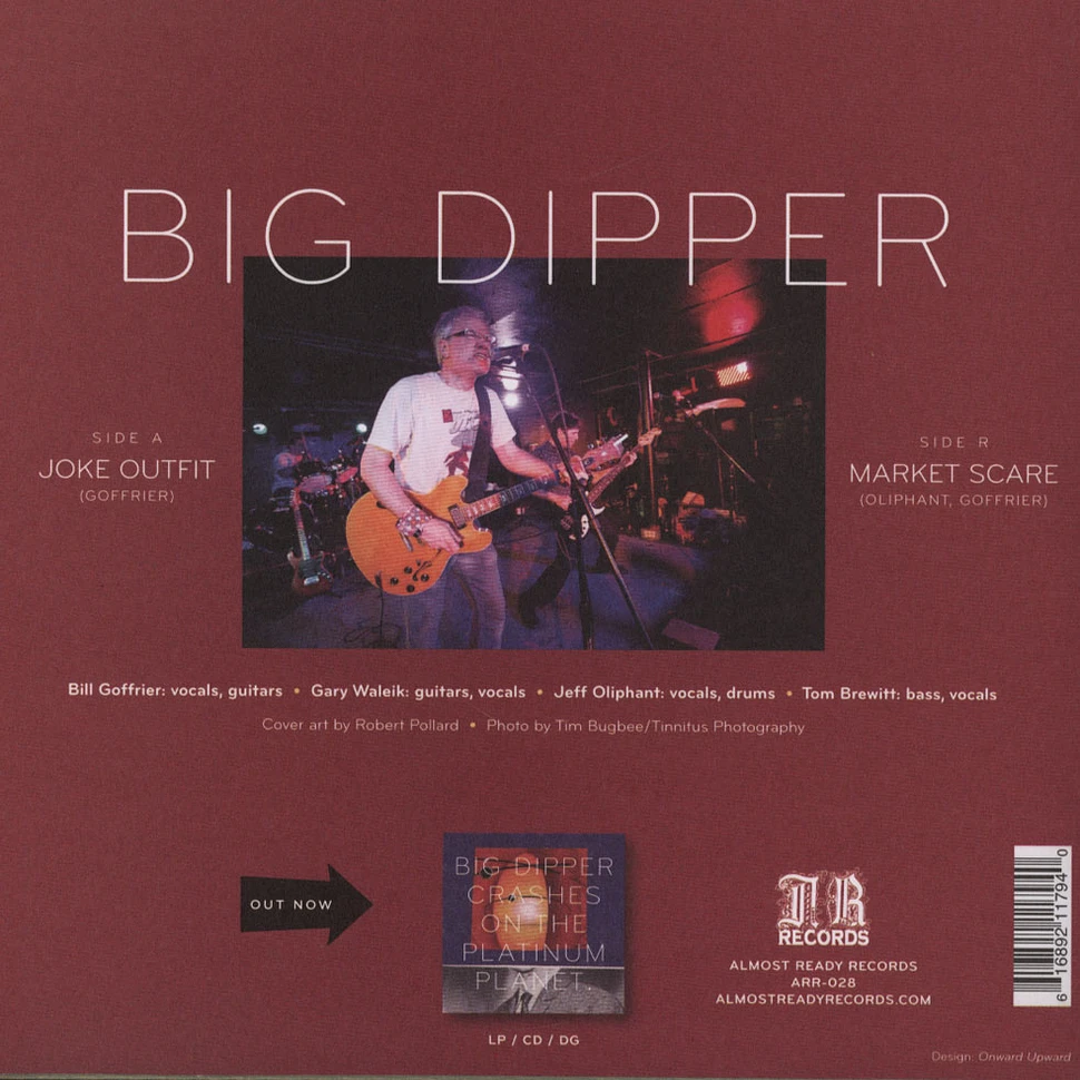 Big Dipper - Joke Outfit