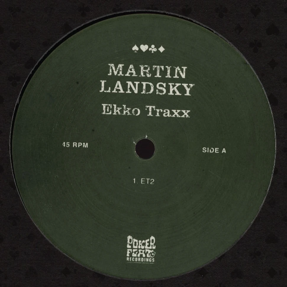 Martin Landsky - Ekko Traxx