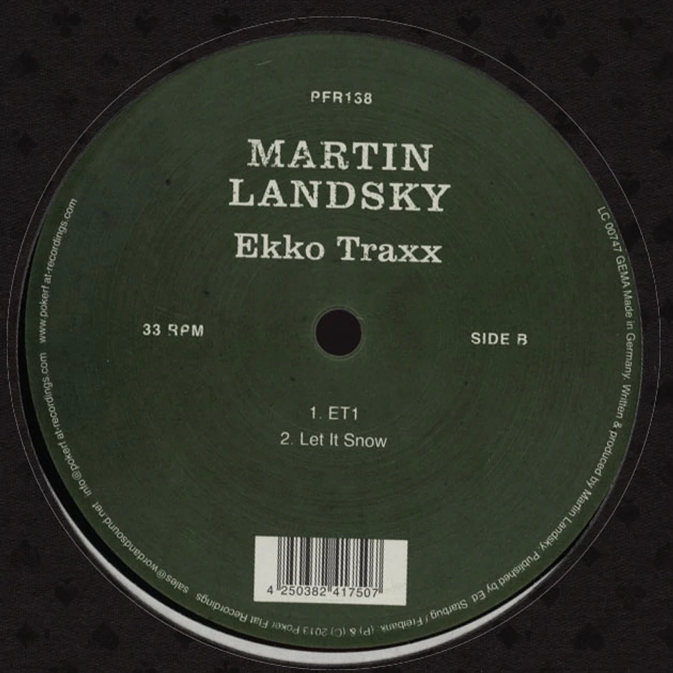 Martin Landsky - Ekko Traxx