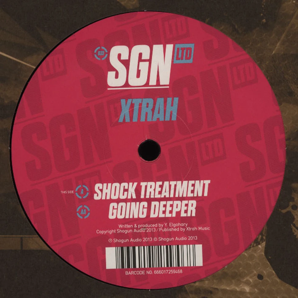 Xtrah - Shock Treatment / Going Deeper’