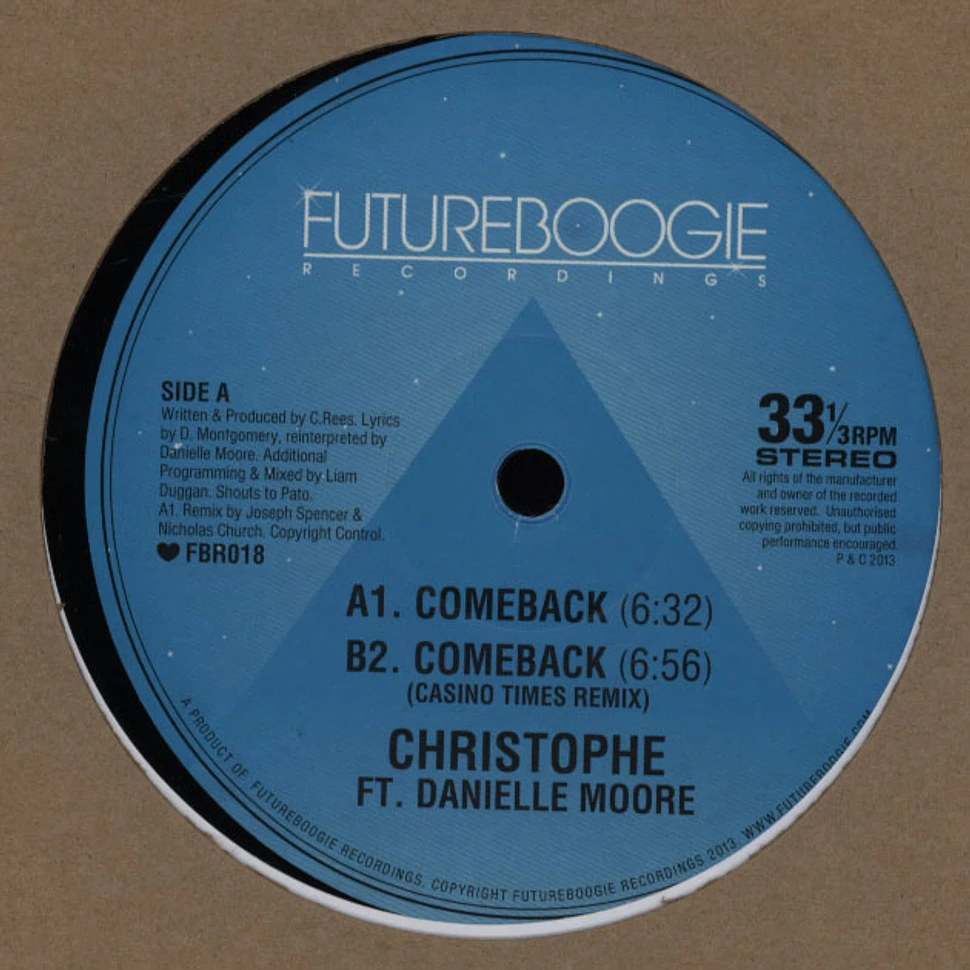 Christophe - Comeback EP