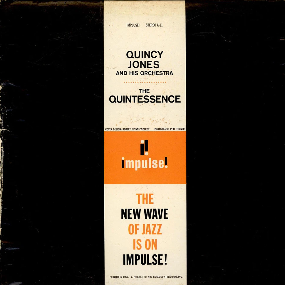 Quincy Jones And His Orchestra - The Quintessence