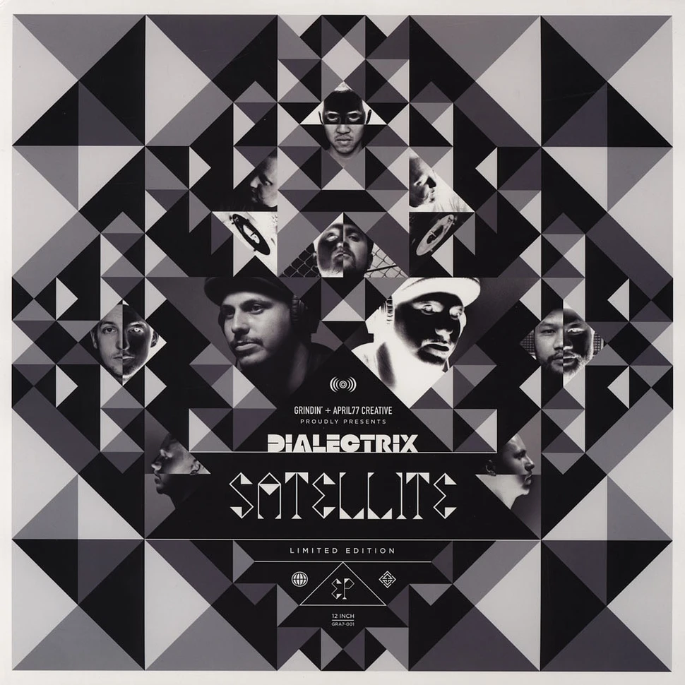 Dialectrix - Satellite EP Black Vinyl