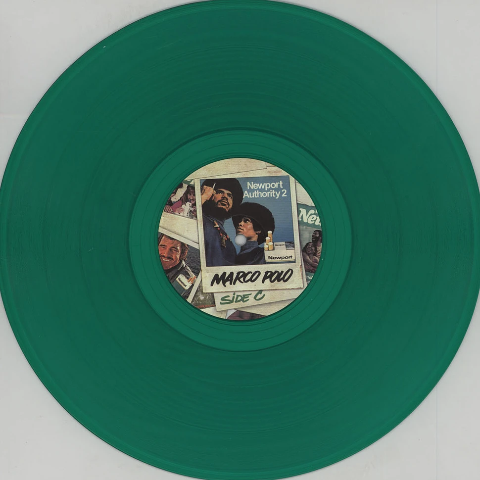 Marco Polo - Newport Authority 2 HHV Exclusive Green Vinyl Edition