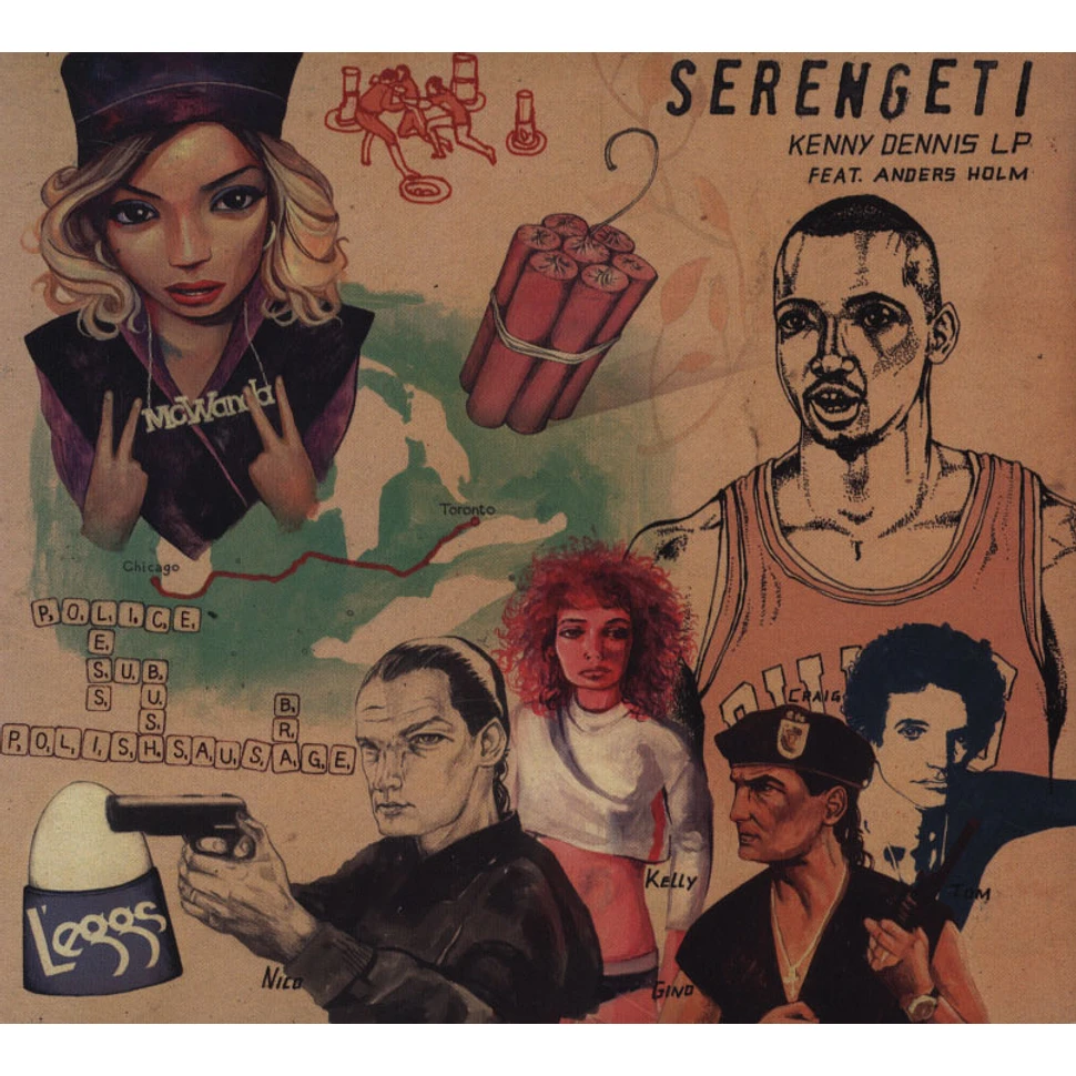 Serengeti - Kenny Dennis LP