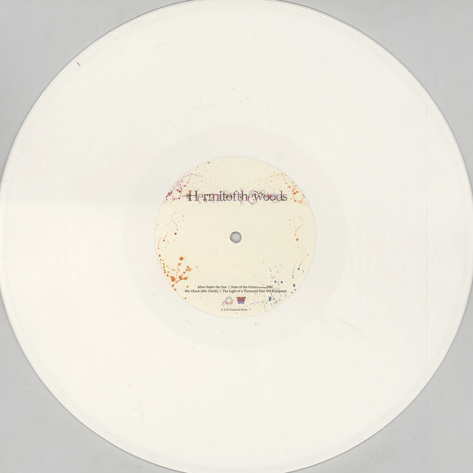 Hermitofthewoods - Land Of The Lotus Eaters White Vinyl Edition