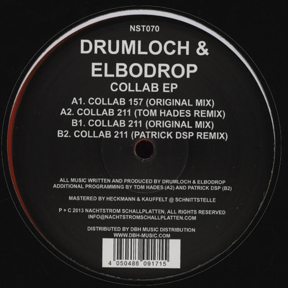 Drumloch & Elbodrop - Collab EP