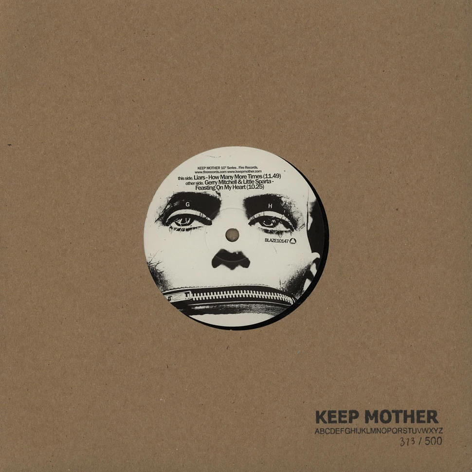 Liars / Gerry Mitchell - Keep Mother Volume 4