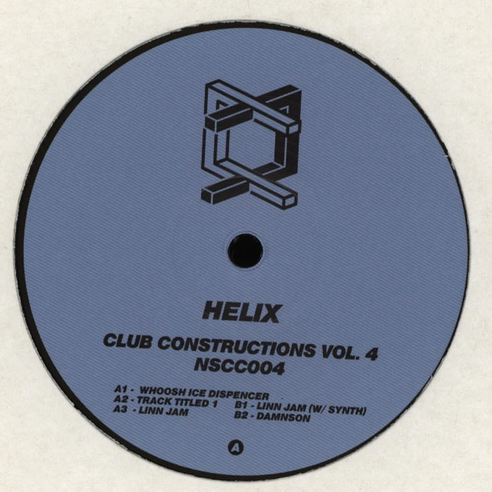 Helix - Club Constructions Volume 4