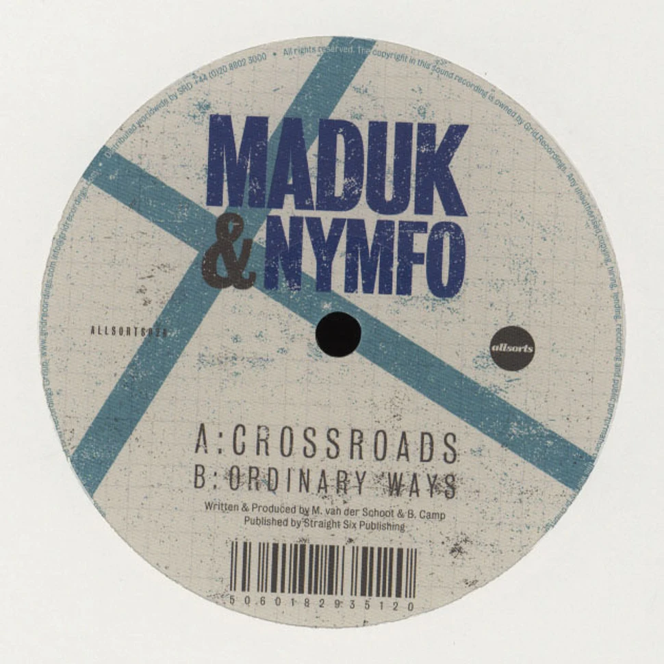 Maduk & Nymfo - Crossroads