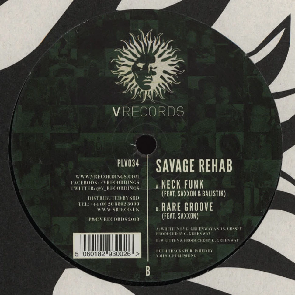 Savage Rehab - Neck Funk