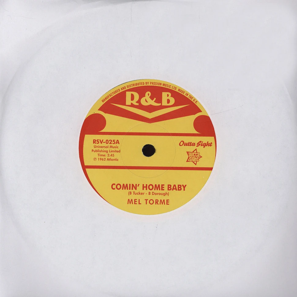 Mel Tormé - Comin’ Home Baby