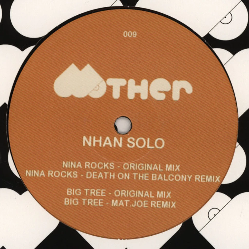Nhan Solo - Nina Rocks EP