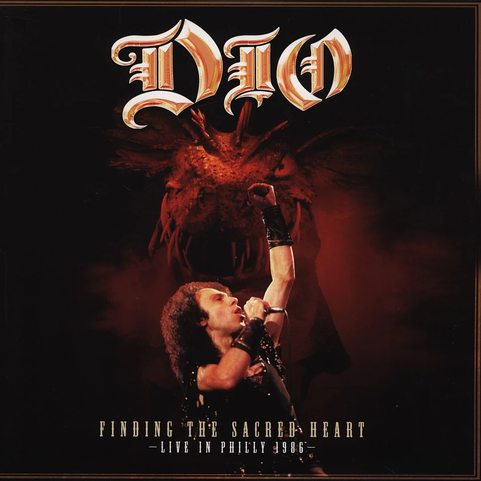 Dio - Finding The Sacred Heart - Live In Philly 86
