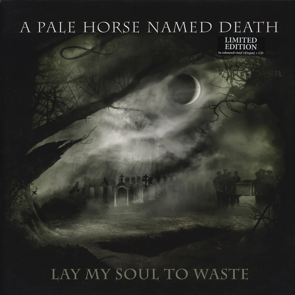 Pale Horse Named Death - Lay My Soul To Waste