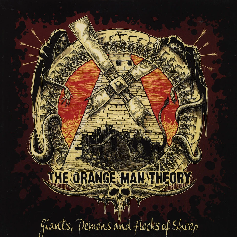 Orange Man Theory - Giants Demons & Flocks Of Sheep