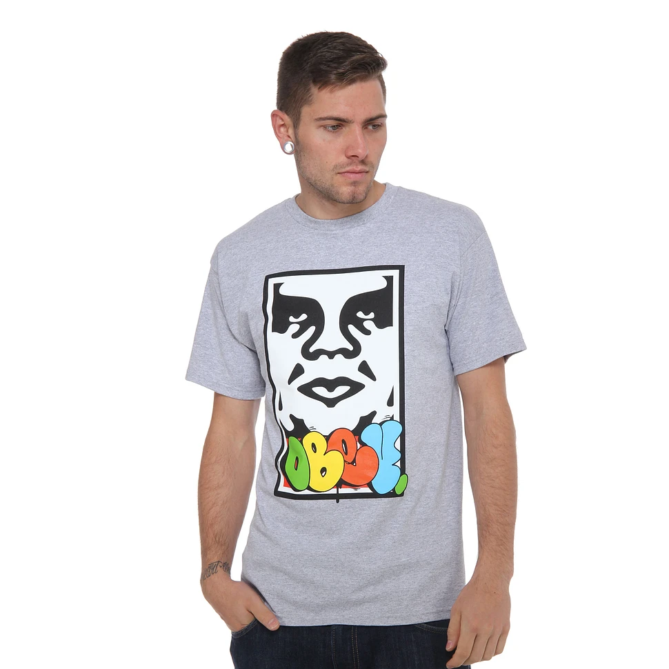 Obey x Cope2 - Takeover T-Shirt