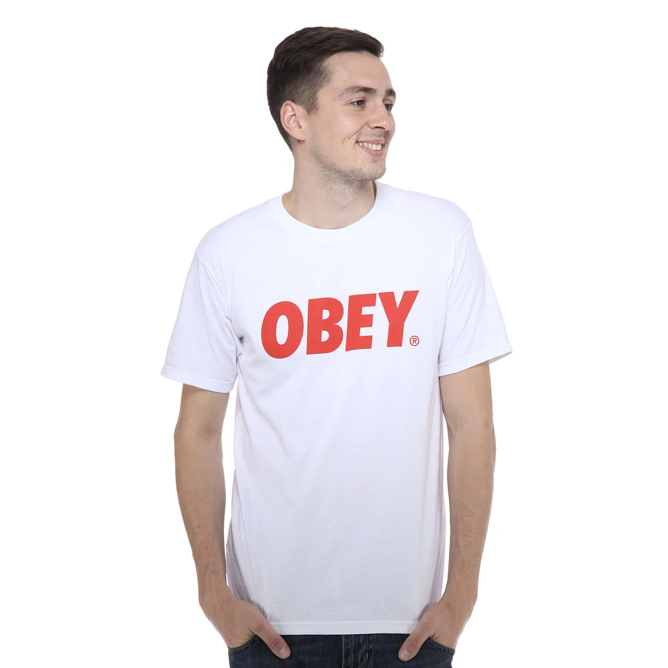Obey - Obey Font T-Shirt