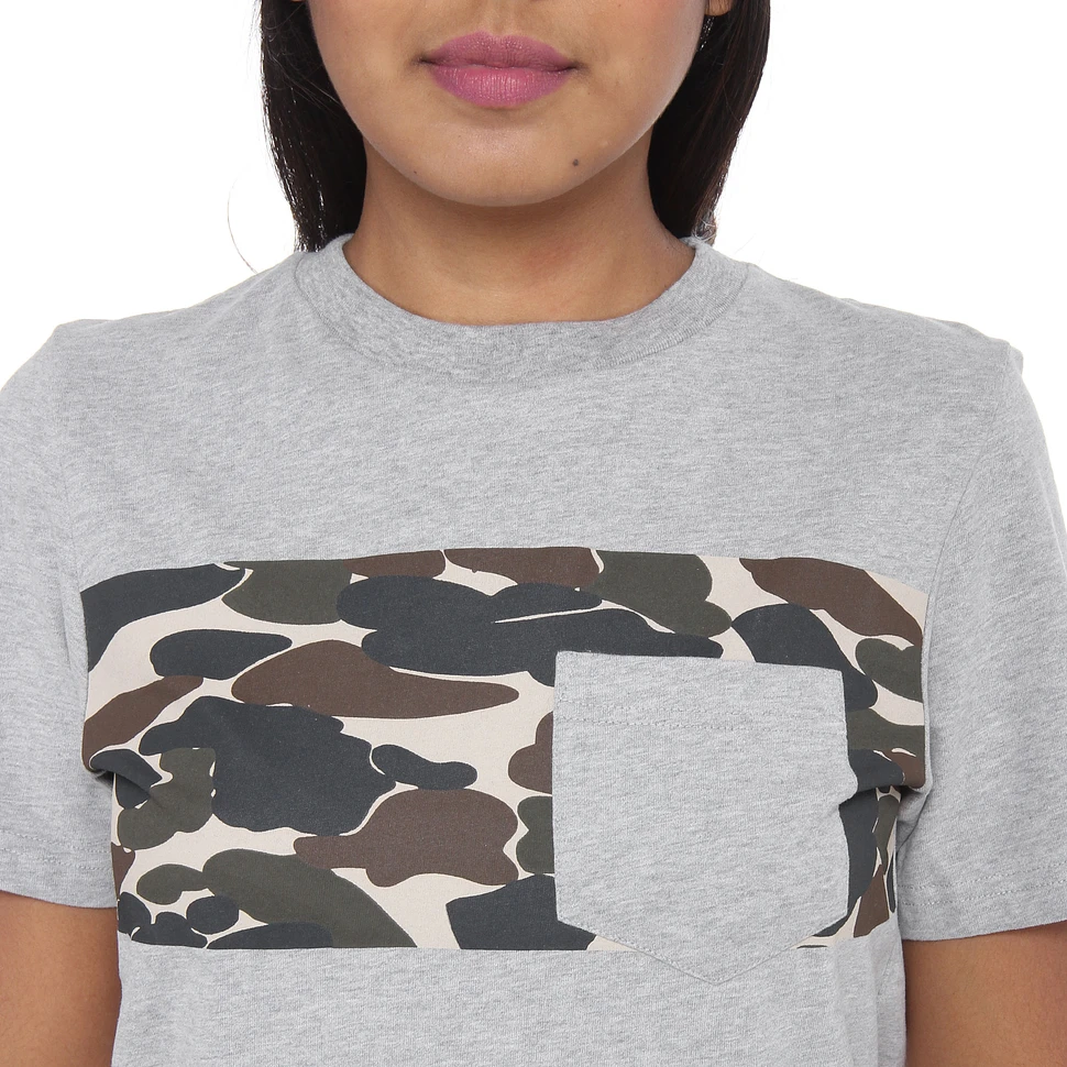 Carhartt WIP - Camo Isle Pocket Women T-Shirt