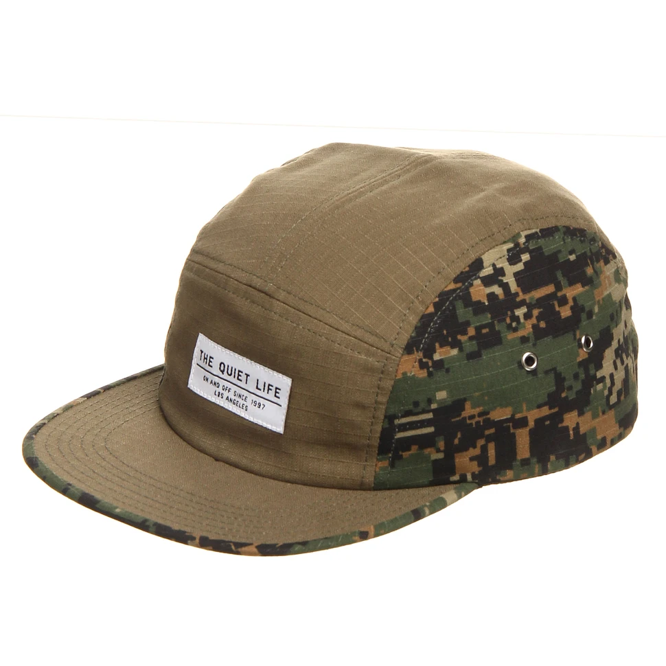 The Quiet Life - Ripstop 5 Panel Cap