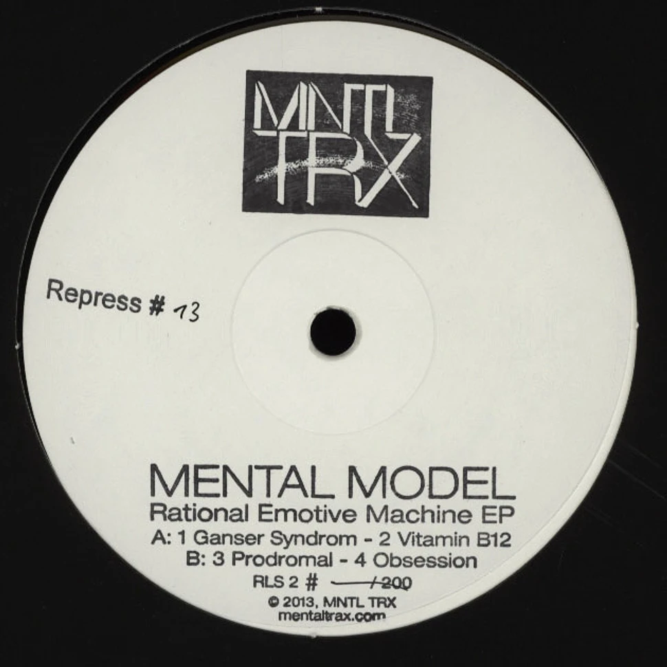 Mental Model - Rational Emotive Machine EP