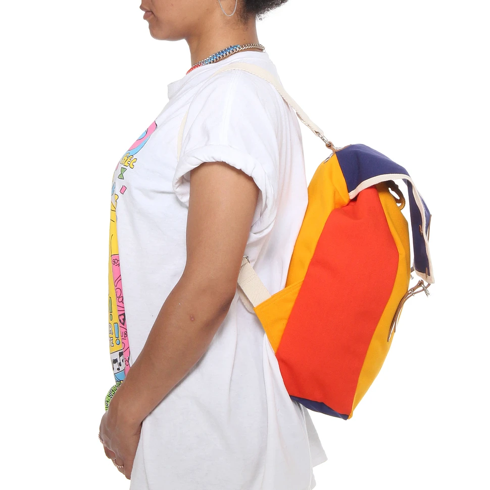 YKRA - Matra Mini Leather Strap Backpack