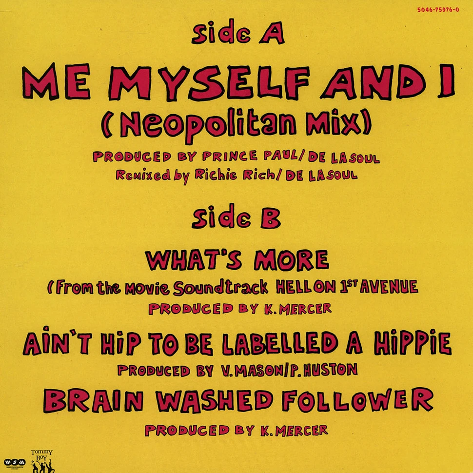 De La Soul - Me Myself And I