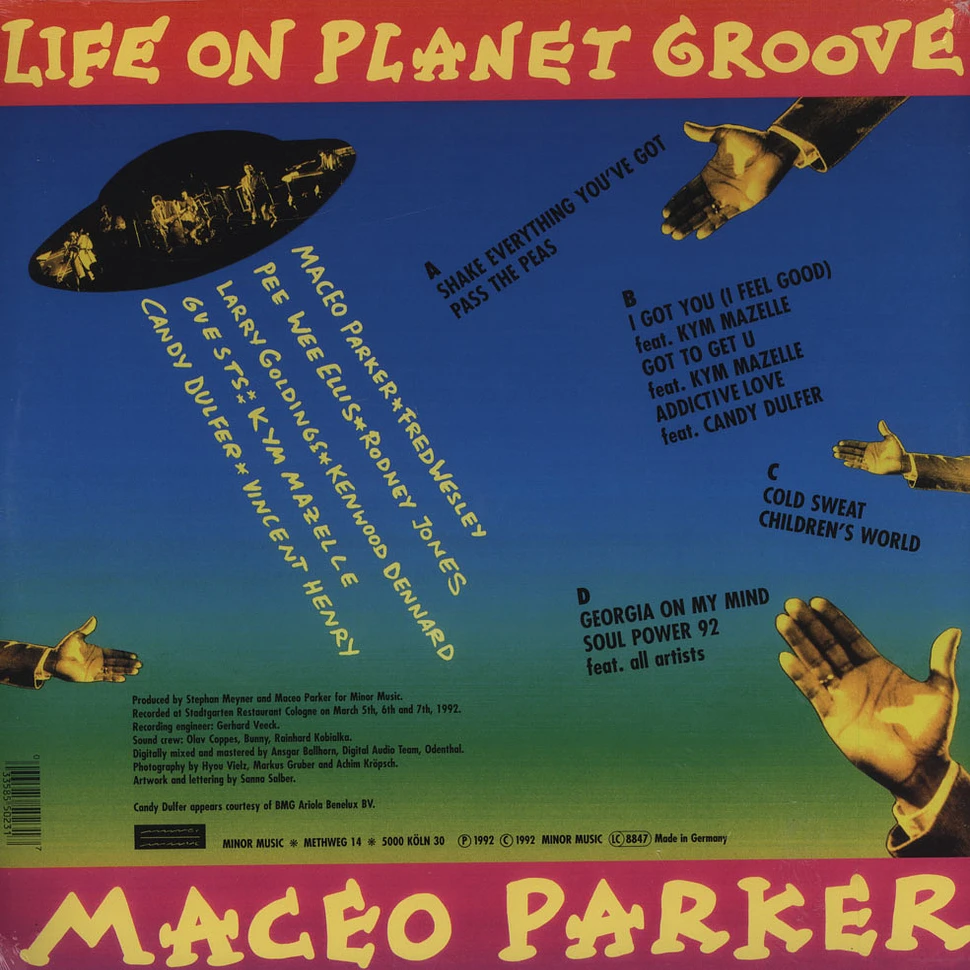 Maceo Parker - Life On Planet Groove